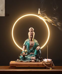 Tượng Quan Âm cầm kinh