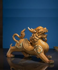 Tượng Tỳ Hưu bằng đồng phong thủy